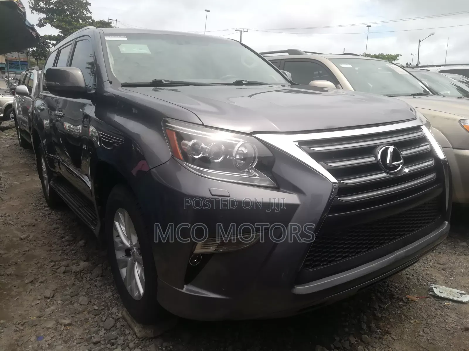 Lexus GX 2015 Gray