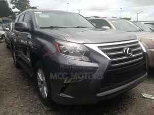 Lexus GX 2015 Gray