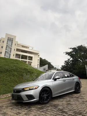 Honda Civic Sport 2022 Silver