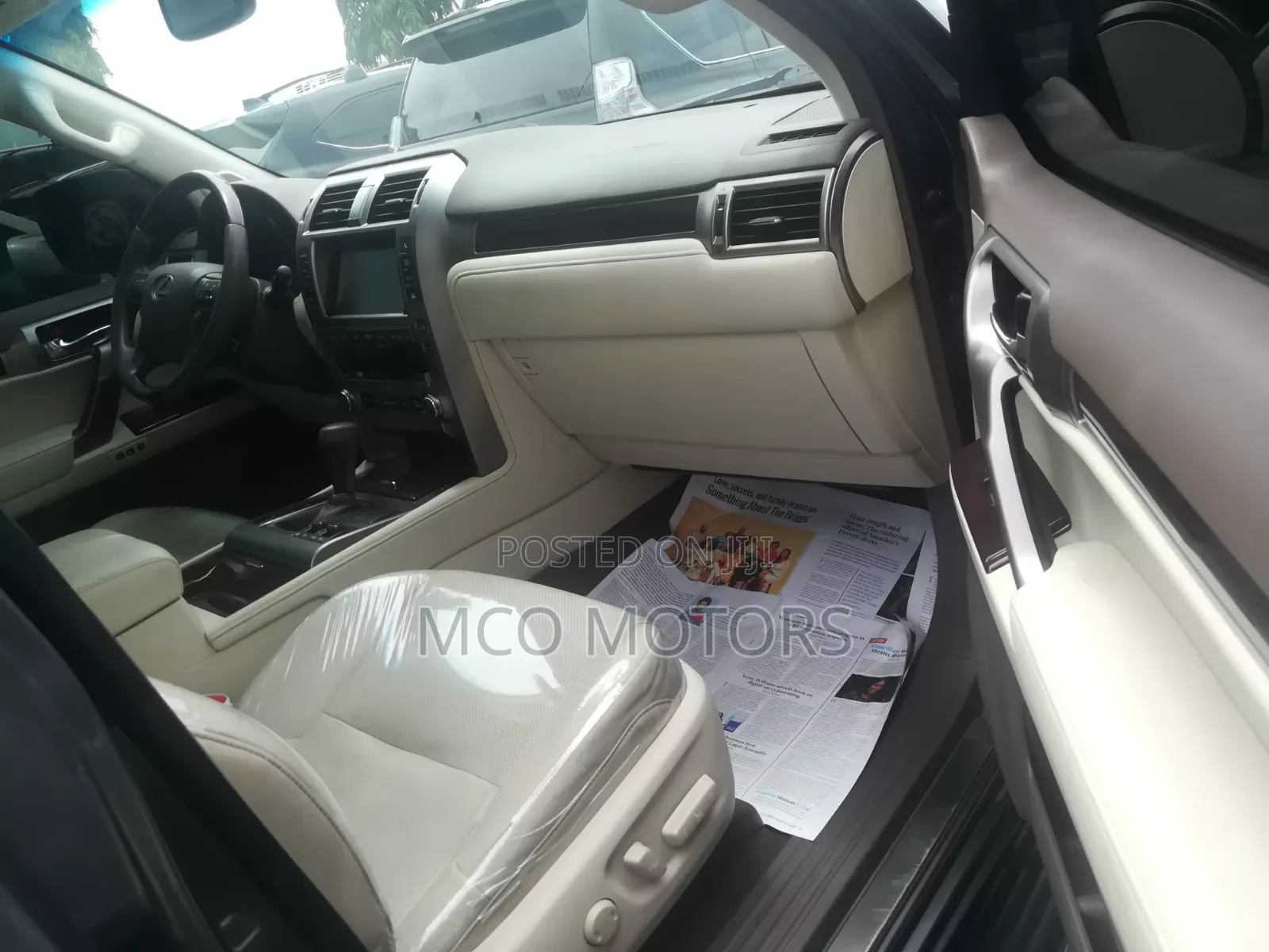 Lexus GX 2015 Gray