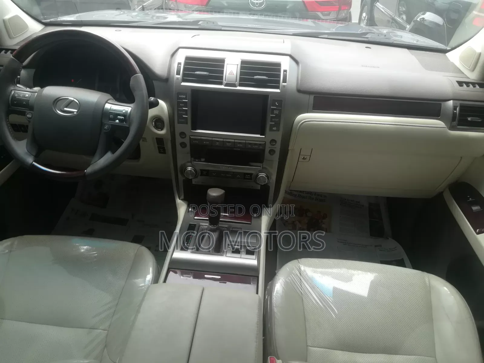 Lexus GX 2015 Gray