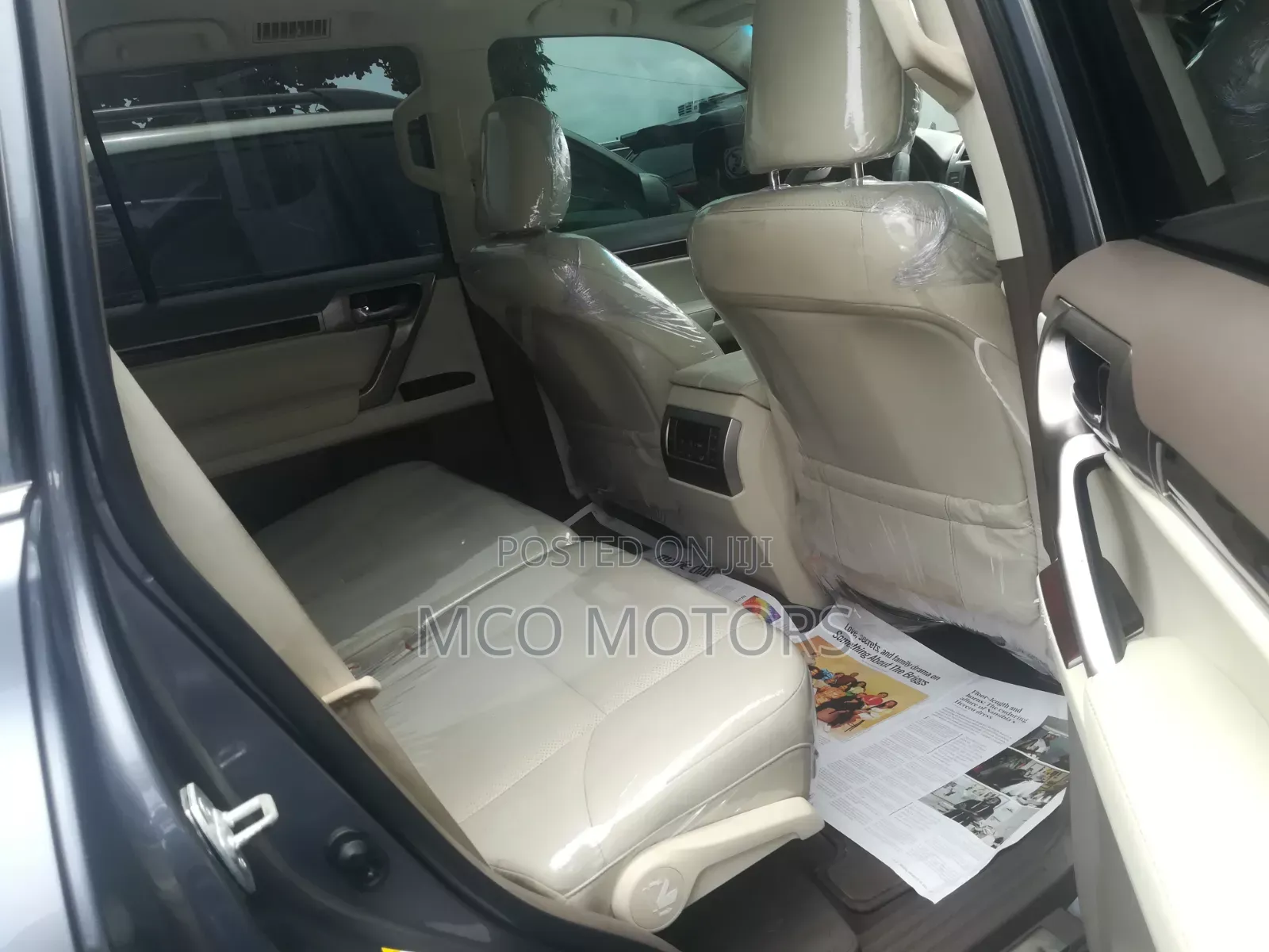 Lexus GX 2015 Gray