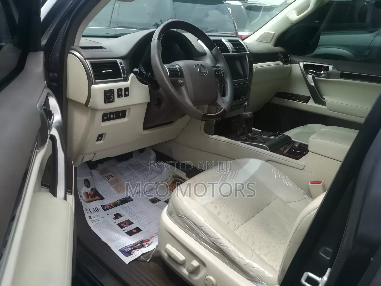Lexus GX 2015 Gray