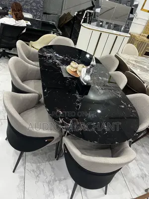 Luxury Dining/Meeting Table With 8 Chairs