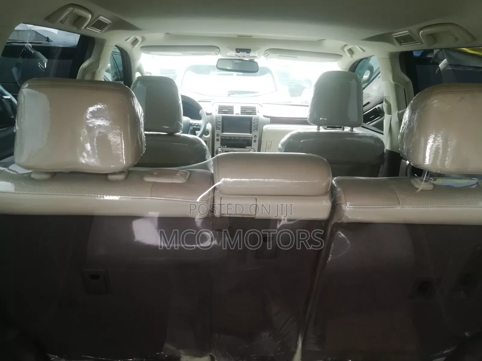 Lexus GX 2015 Gray