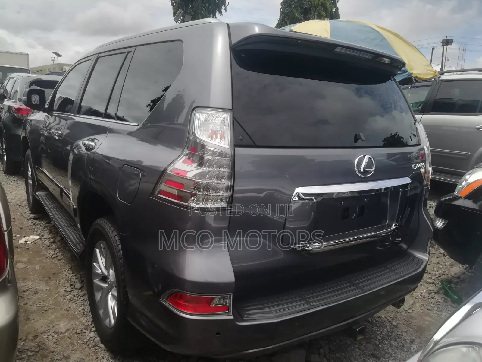 Lexus GX 2015 Gray