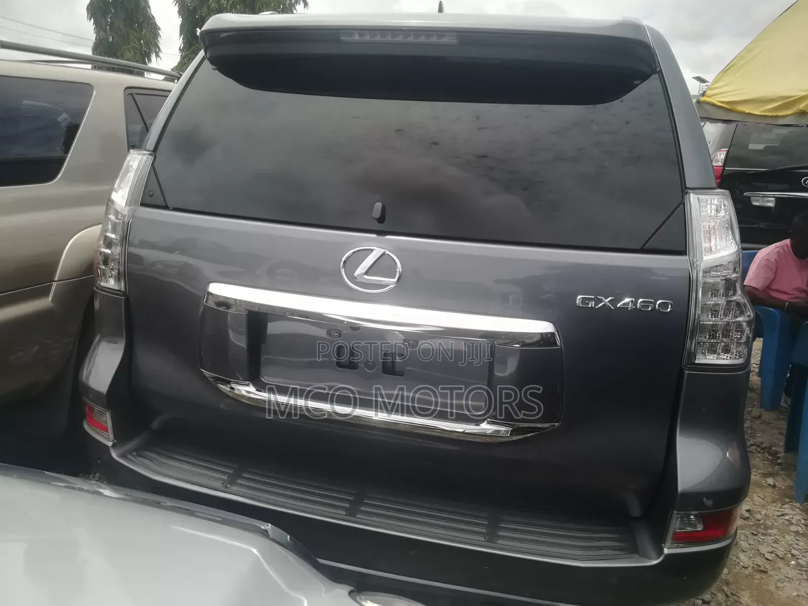 Lexus GX 2015 Gray