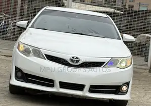 Toyota Camry 2013 White