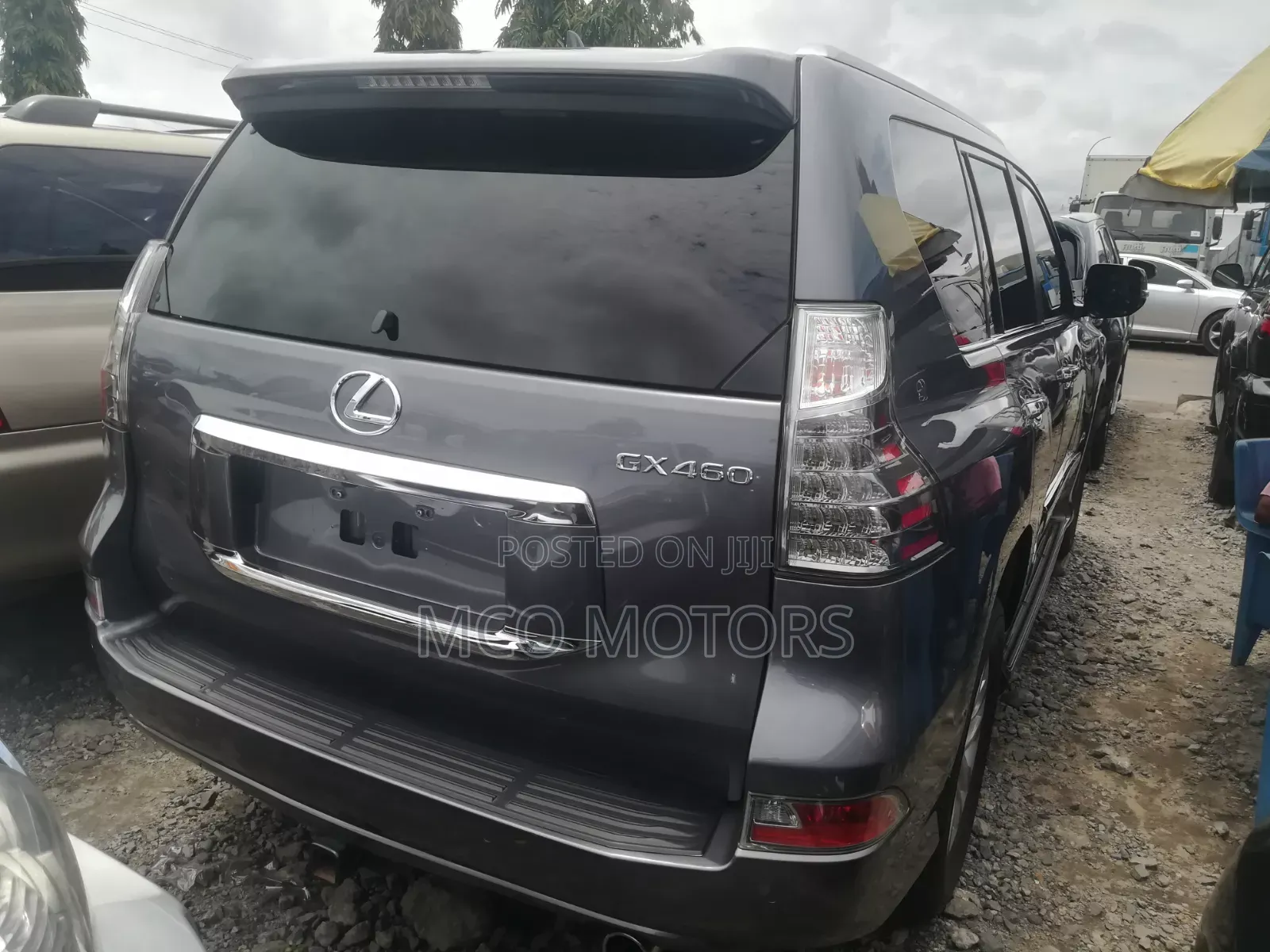 Lexus GX 2015 Gray