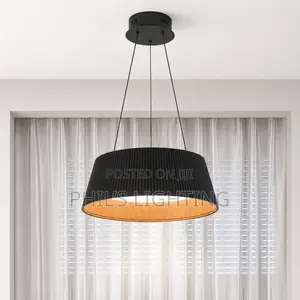 Spanish Designer Wood Grain Ceiling Pendant Lamp