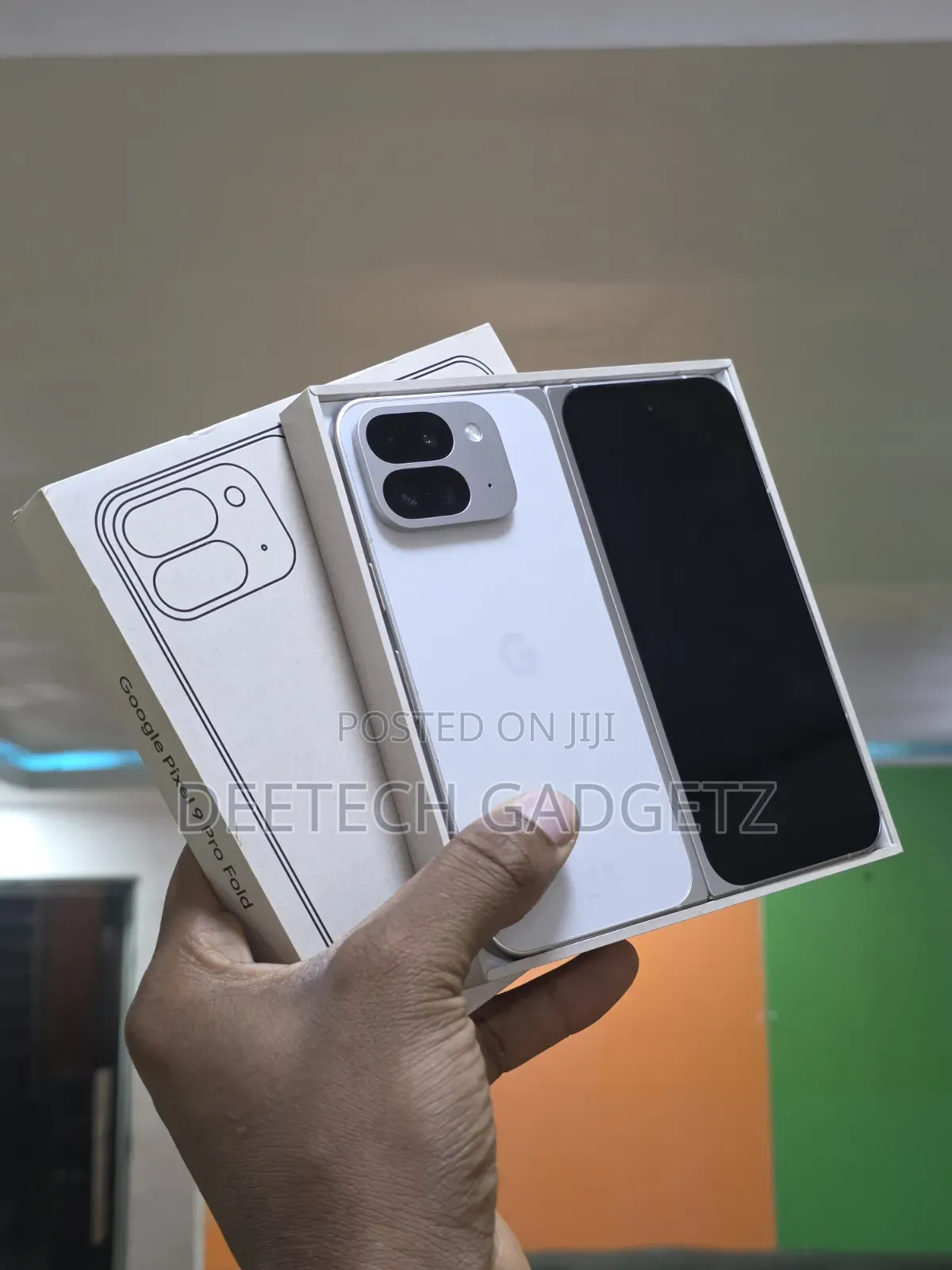 Google Pixel 9 Pro Fold 256 GB Black