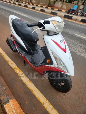 Kymco 2016 White