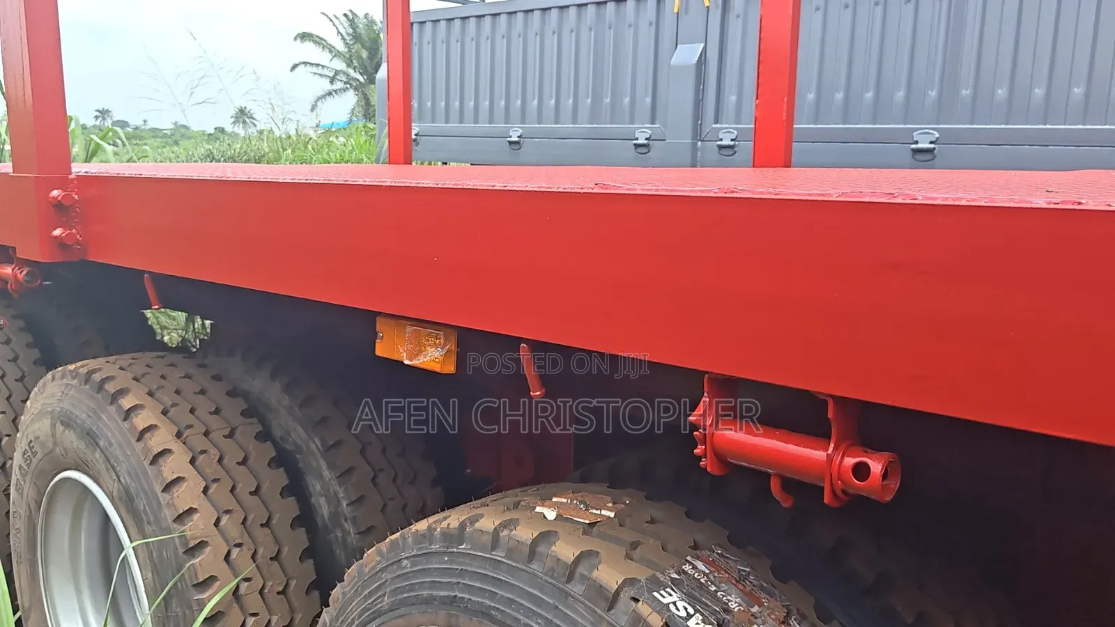 Flatbeds Trailer