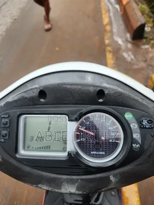 Kymco 2016 White