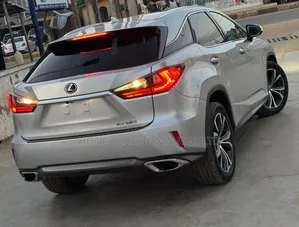 Lexus RX 350 AWD 2017 Silver