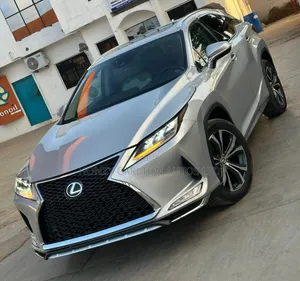 Lexus RX 350 AWD 2017 Silver