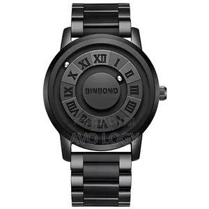 BINBOND Luxury Men’s Watch – Bold Design, Timeless Confidence