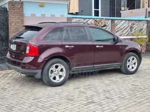 Ford Edge 2012 Burgundy
