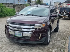 Ford Edge 2012 Burgundy