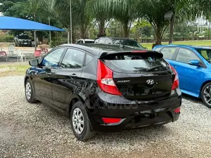 Hyundai Accent 2012 Black