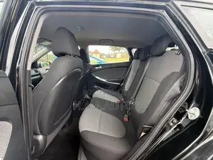Hyundai Accent 2012 Black