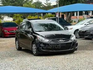 Hyundai Accent 2012 Black
