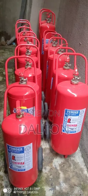 25kg DCP Fire Extinguisher
