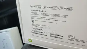 New Laptop Apple MacBook Pro 2026 M5 Max 36GB Apple M5 Max SSD 2T