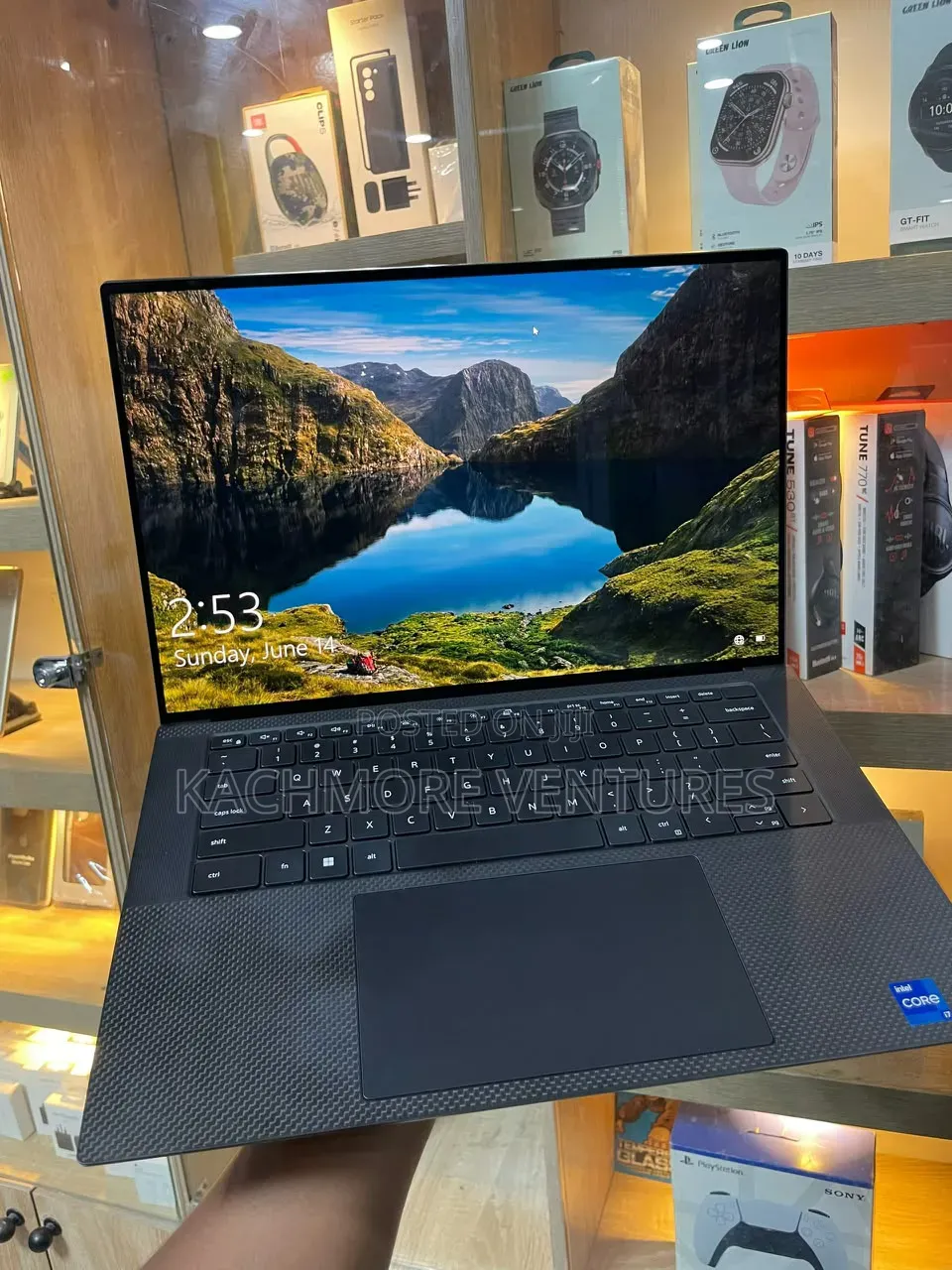 Laptop Dell Precision 5530 16GB Intel Core i7 SSD 512GB
