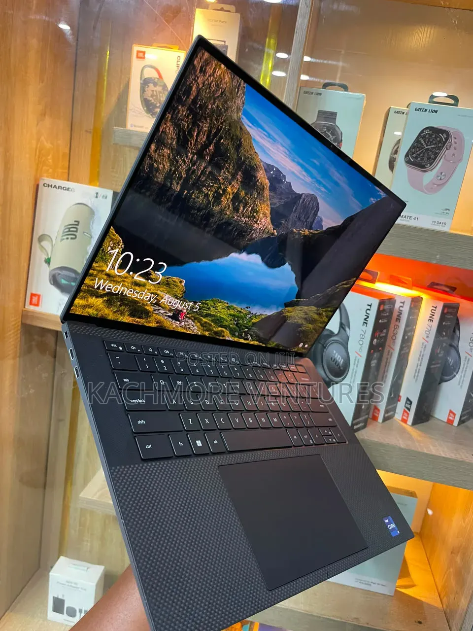 Laptop Dell Precision 5530 16GB Intel Core i7 SSD 512GB