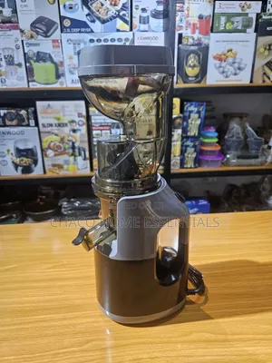 Crown Star / Masterchef Slow Juicer With Ice Cream Filter