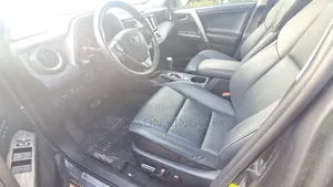 Toyota RAV4 Platinum AWD (2.5L 4cyl 6A) 2017 Gray