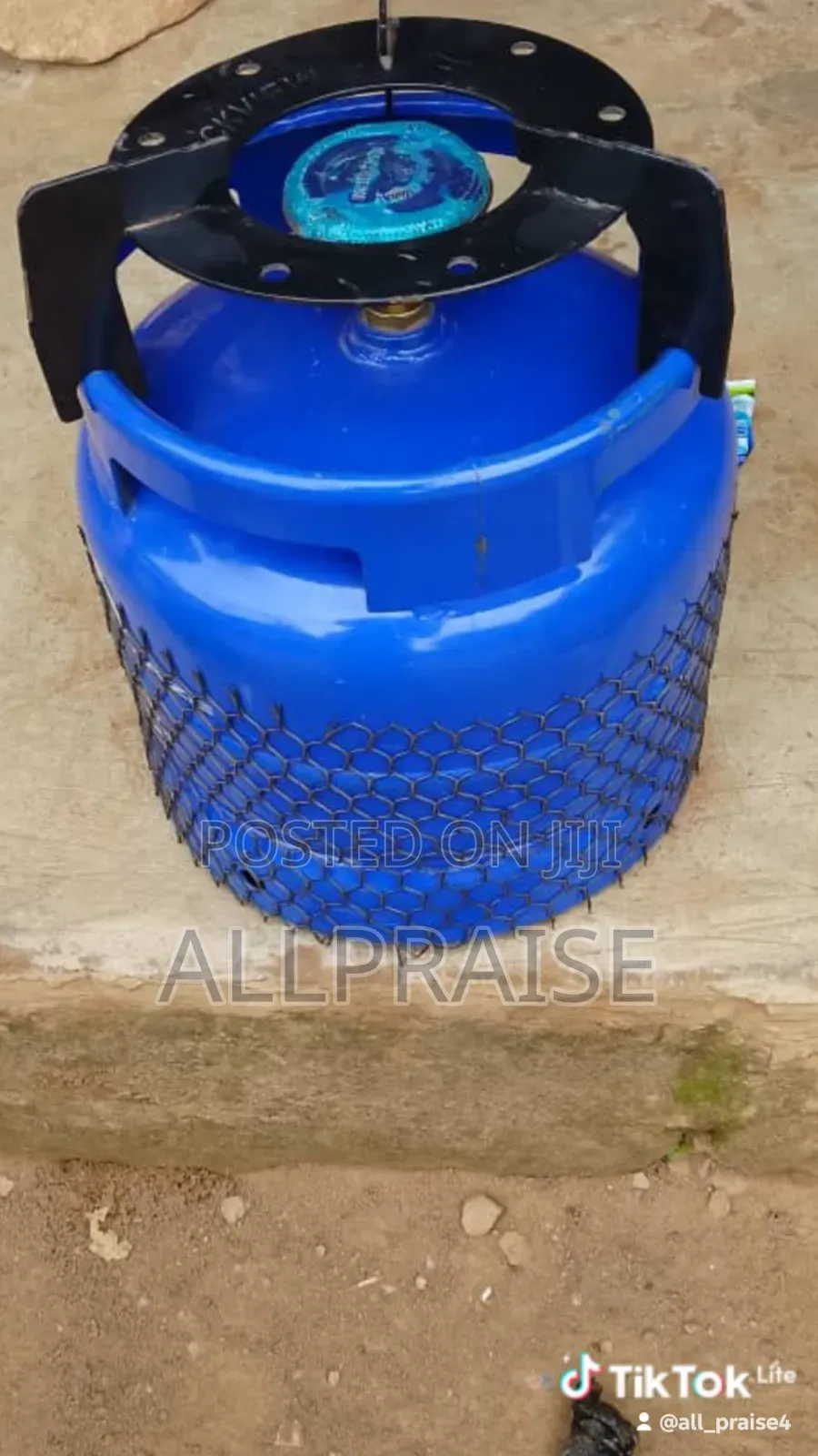 New 6kg Cylinder