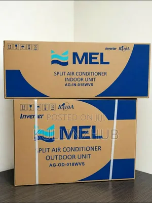 MEL R410 Inverter Hi Wall Split Unit AC-IN/OD-012WVS - 1.5HP