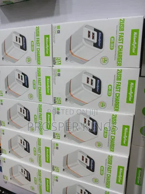 Million Option 2usb Fast Charger