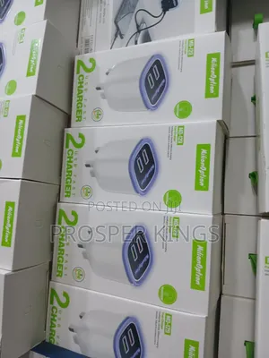 Million Option 2usb Fast Charger