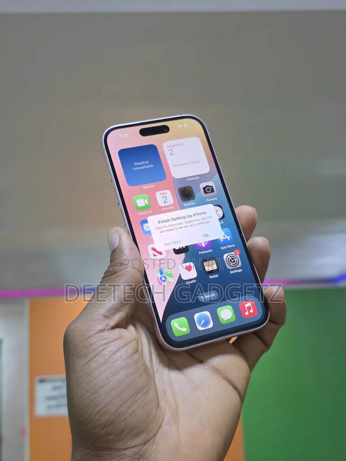 Apple iPhone 15 128 GB Pink