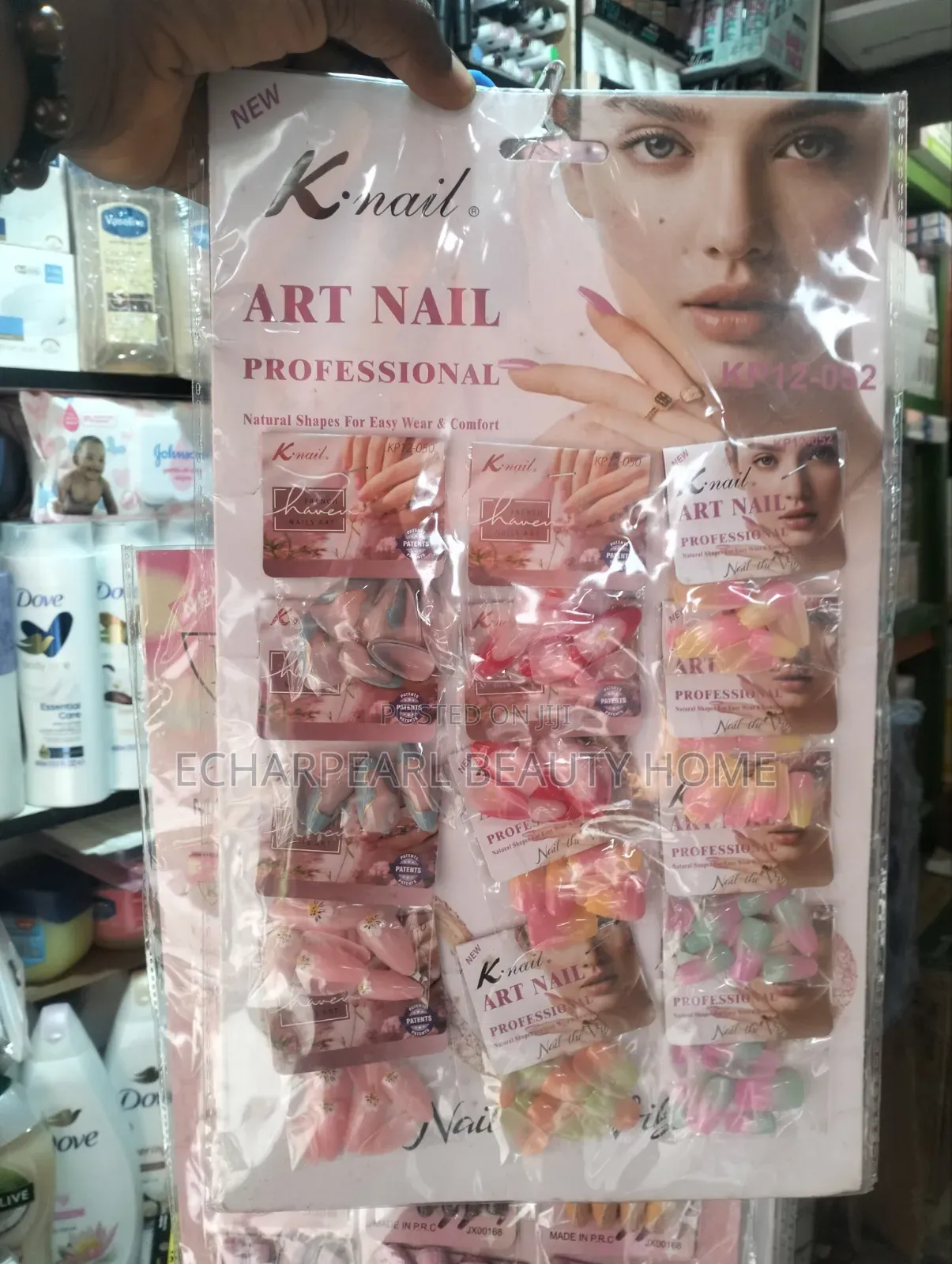 Beautiful Ready-Made Press-on Finger Nails – Different Designs