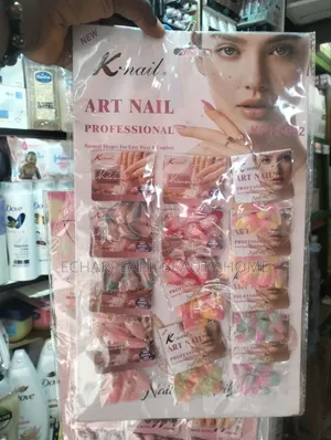 Beautiful Ready-Made Press-on Finger Nails – Different Designs