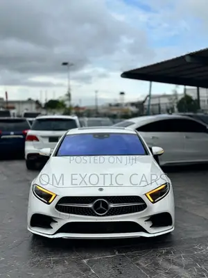 Mercedes-Benz CLS 2020 White
