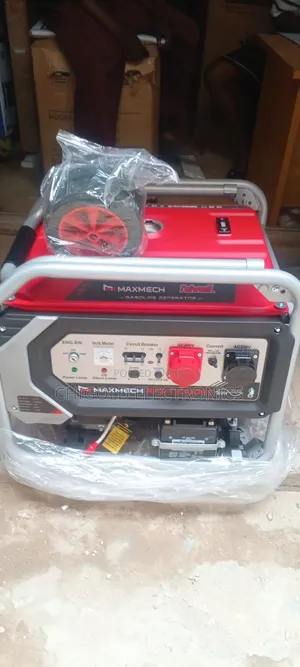 Original Maxmech Generator 3 Phase Model 17,000 15 kVA 100% Copper
