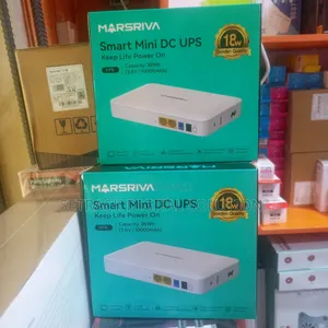 Marsriva Smart Mini Dc Ups 18 Watts / 10000mah Kp2.