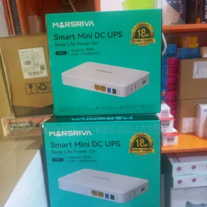 Marsriva Smart Mini Dc Ups 18 Watts / 10000mah Kp2.