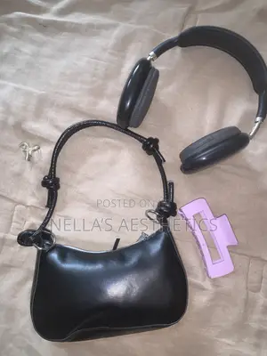 Black & White Shoulder Bag