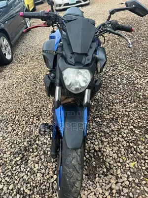 Yamaha MT-07 2017 Blue