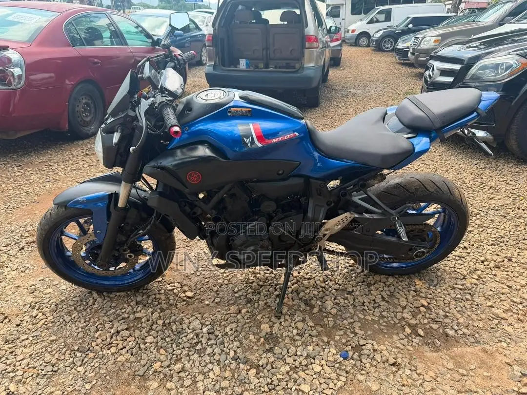 Yamaha MT-07 2017 Blue