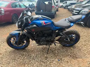 Yamaha MT-07 2017 Blue