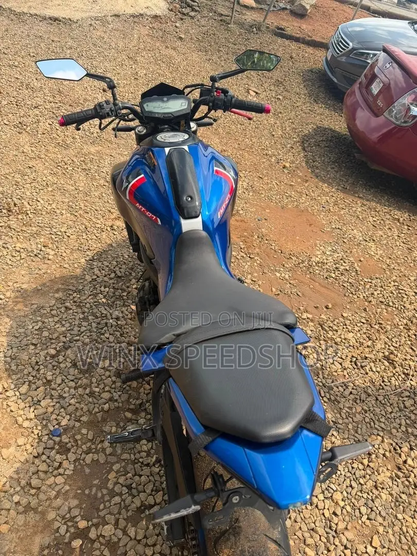Yamaha MT-07 2017 Blue