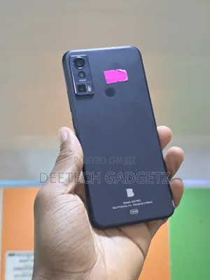 BLU S91 Pro 128 GB Black