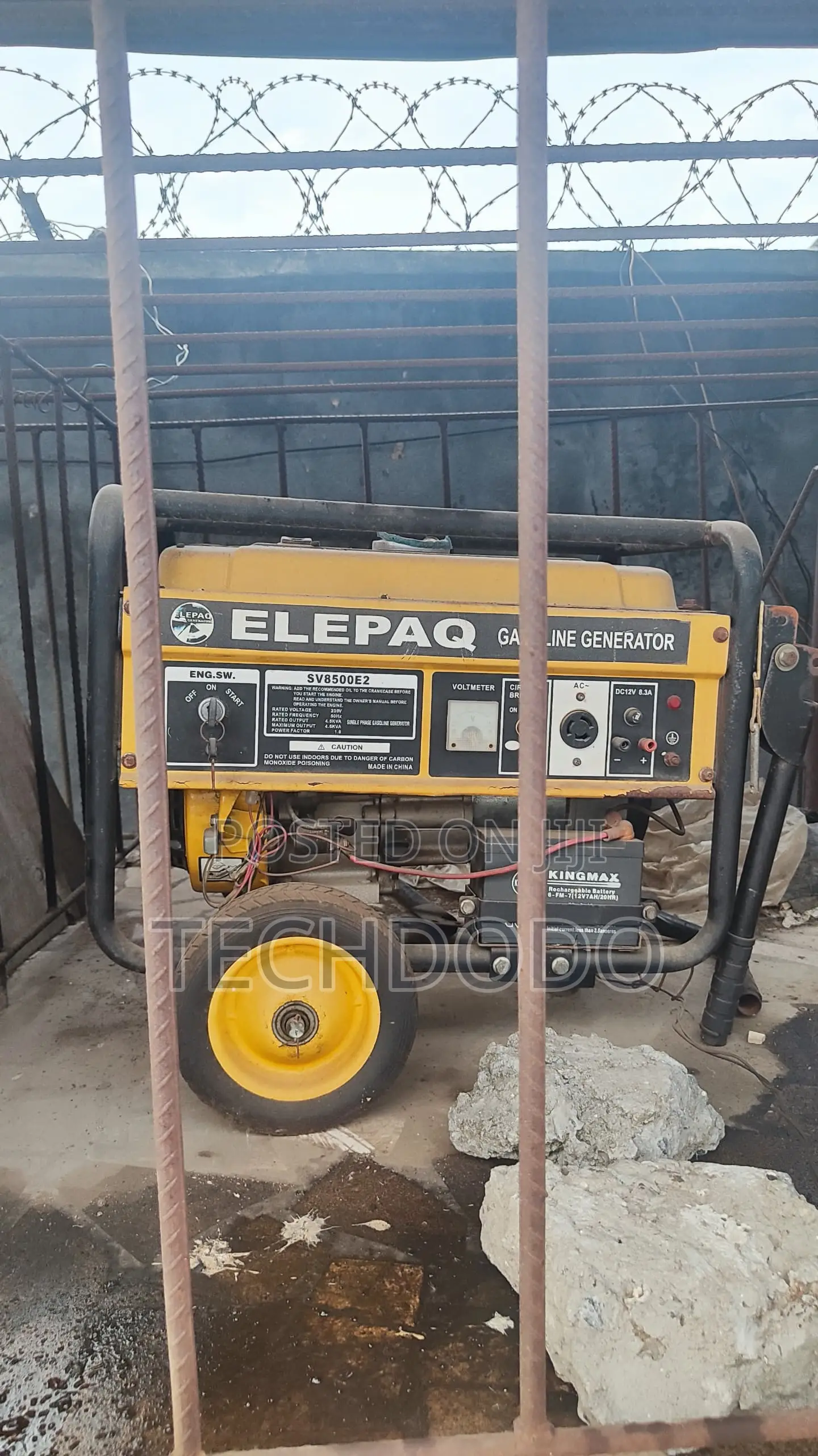 Elepaq 4.5kva Generator